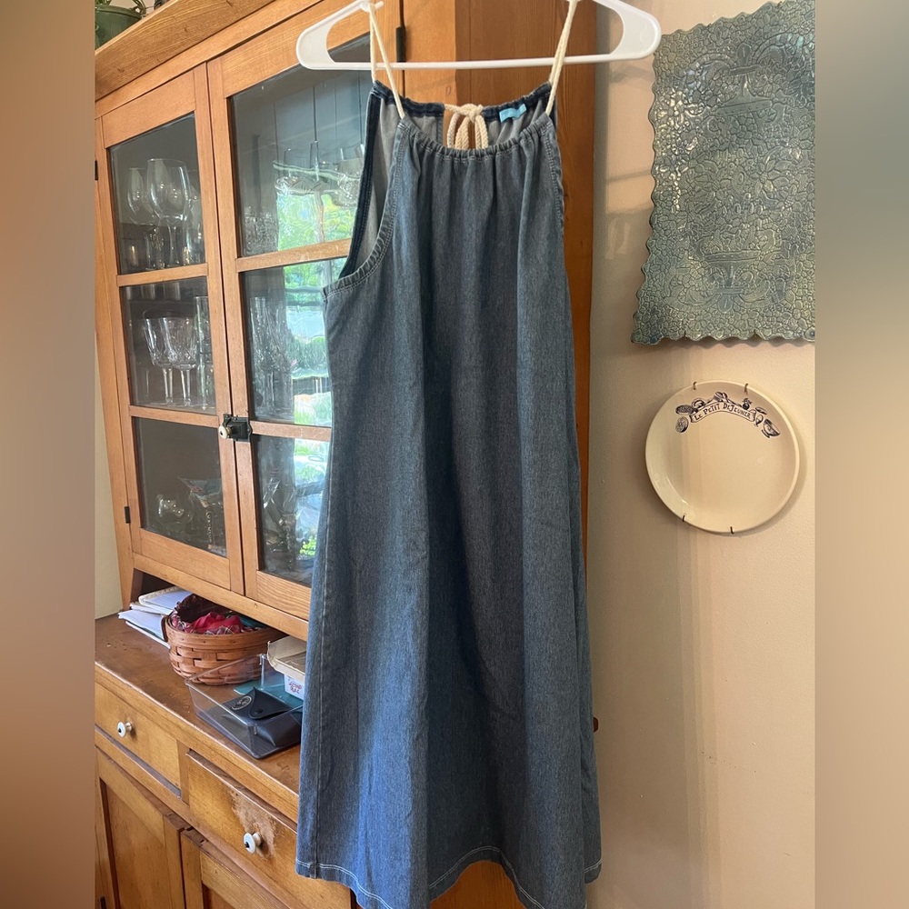 J. McLaughlin Denim Dress